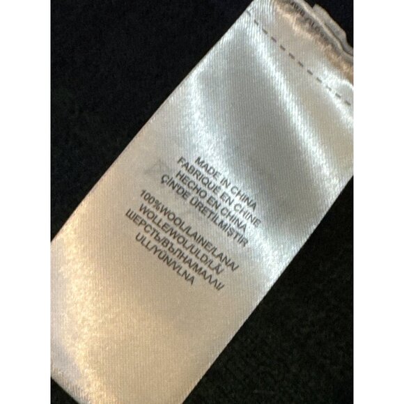 Lauren Ralph Lauren Womens Plaid Wool Cardigan Jacket M Blackwatch Tartan Open F - Picture 6 of 13